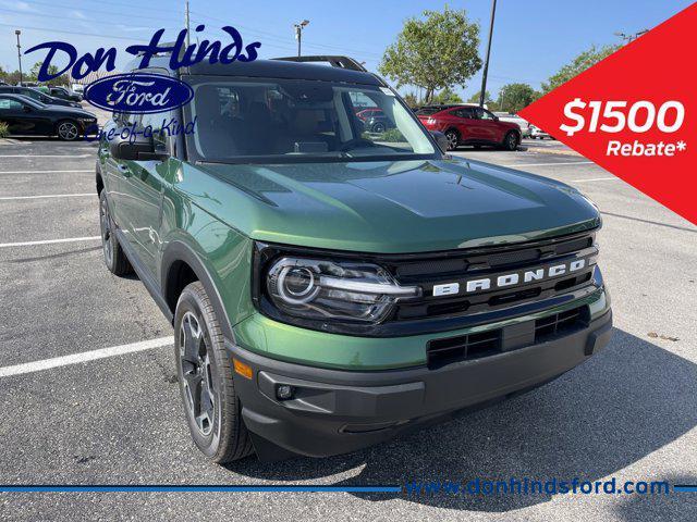 new 2024 Ford Bronco Sport car, priced at $38,115