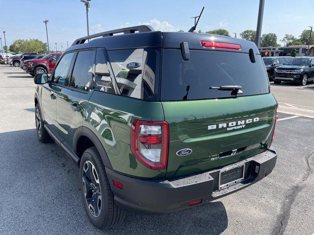 new 2024 Ford Bronco Sport car, priced at $38,115