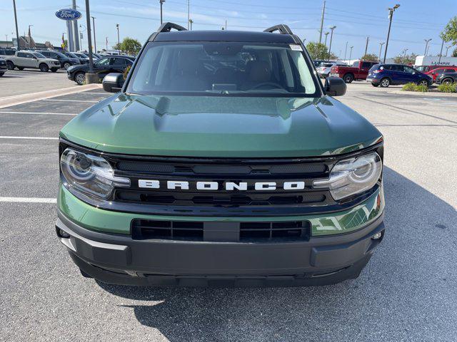 new 2024 Ford Bronco Sport car, priced at $38,115