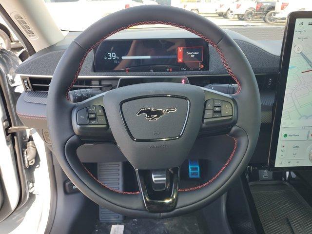 new 2025 Ford Mustang Mach-E car, priced at $57,405