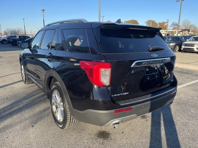 used 2022 Ford Explorer car, priced at $32,500