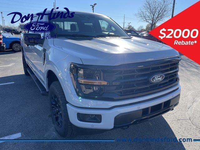 new 2024 Ford F-150 car, priced at $63,625