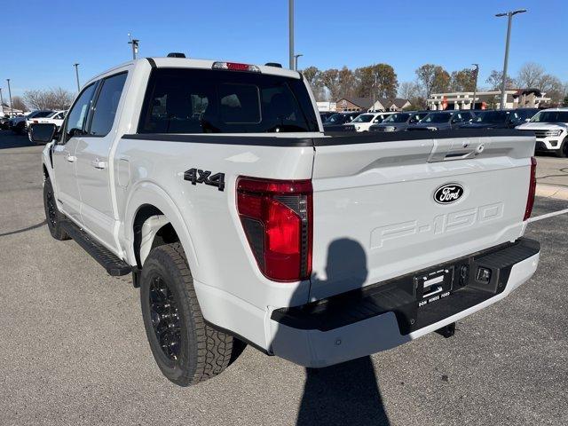 new 2024 Ford F-150 car, priced at $63,625