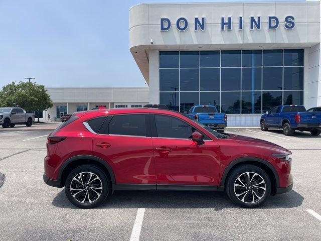 used 2022 Mazda CX-5 car, priced at $25,800