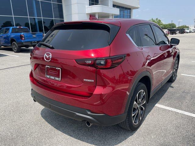 used 2022 Mazda CX-5 car, priced at $25,800