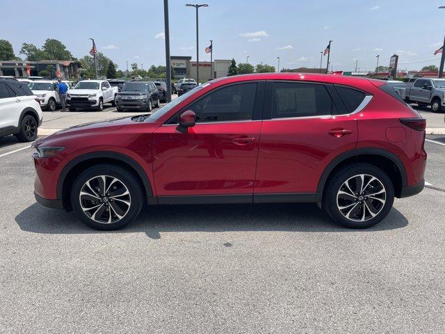used 2022 Mazda CX-5 car, priced at $25,800