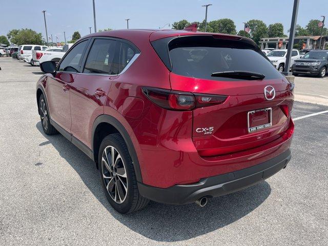 used 2022 Mazda CX-5 car, priced at $25,800