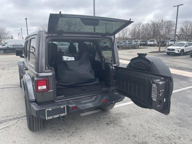 used 2018 Jeep Wrangler Unlimited car, priced at $25,900