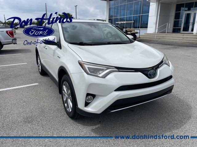 used 2016 Toyota RAV4 Hybrid car, priced at $13,900