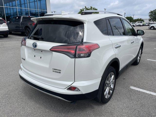 used 2016 Toyota RAV4 Hybrid car, priced at $13,900