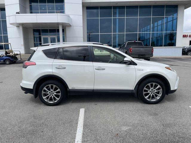 used 2016 Toyota RAV4 Hybrid car, priced at $13,900
