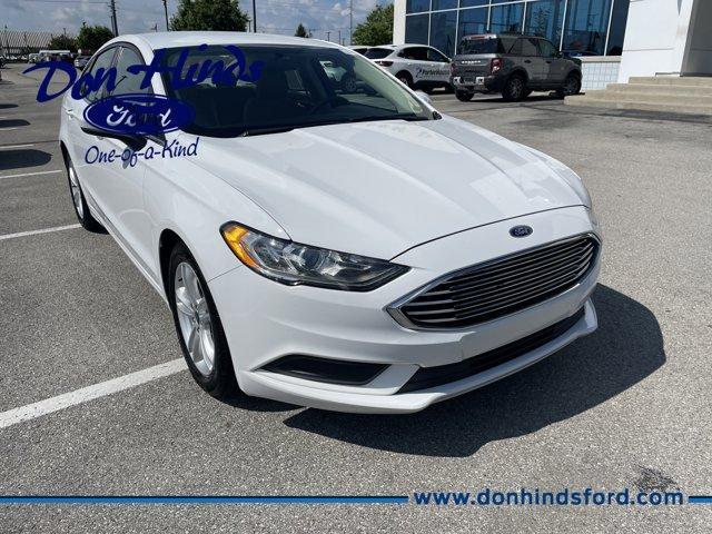 used 2018 Ford Fusion car, priced at $13,900