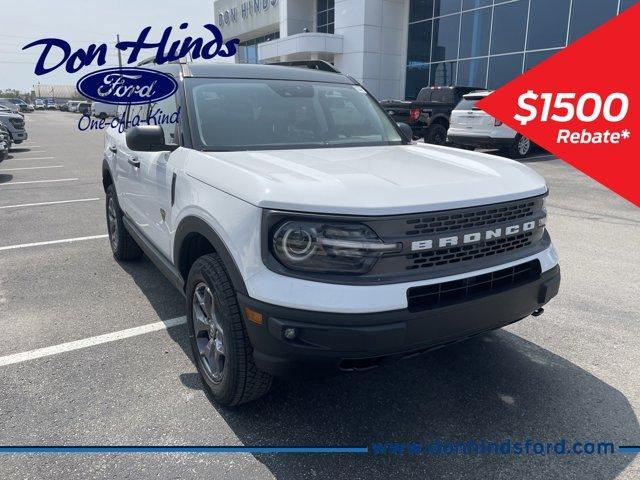 new 2024 Ford Bronco Sport car, priced at $39,985