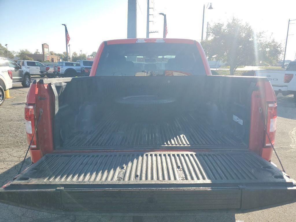 used 2020 Ford F-150 car, priced at $26,500