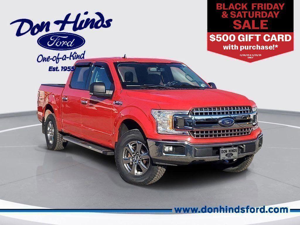 used 2020 Ford F-150 car, priced at $26,500