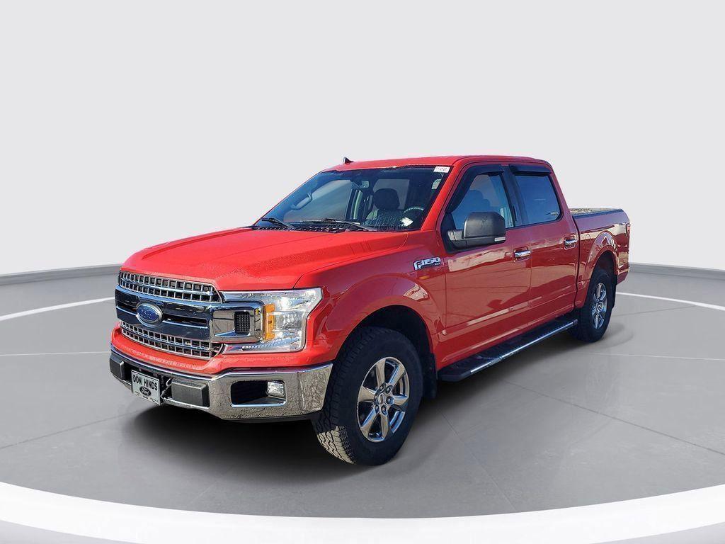 used 2020 Ford F-150 car, priced at $26,500