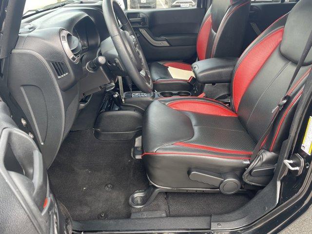 used 2015 Jeep Wrangler Unlimited car, priced at $19,300