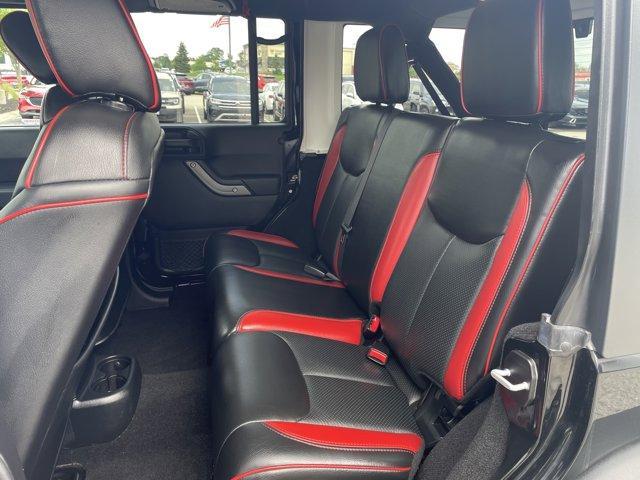 used 2015 Jeep Wrangler Unlimited car, priced at $19,300