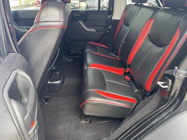 used 2015 Jeep Wrangler Unlimited car, priced at $19,300
