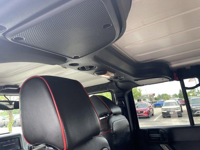 used 2015 Jeep Wrangler Unlimited car, priced at $19,300
