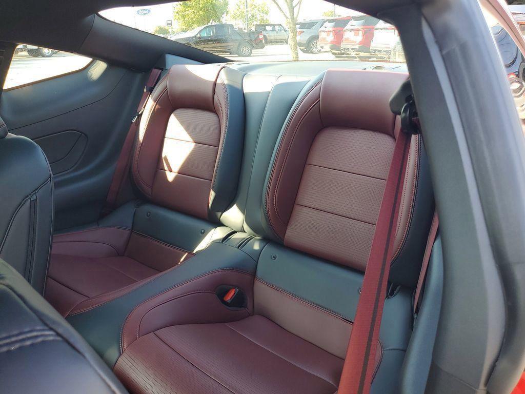 new 2025 Ford Mustang car, priced at $52,479