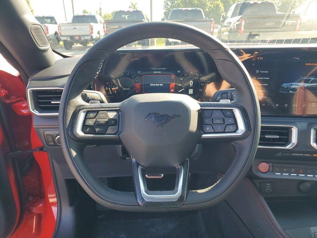 new 2025 Ford Mustang car, priced at $52,479