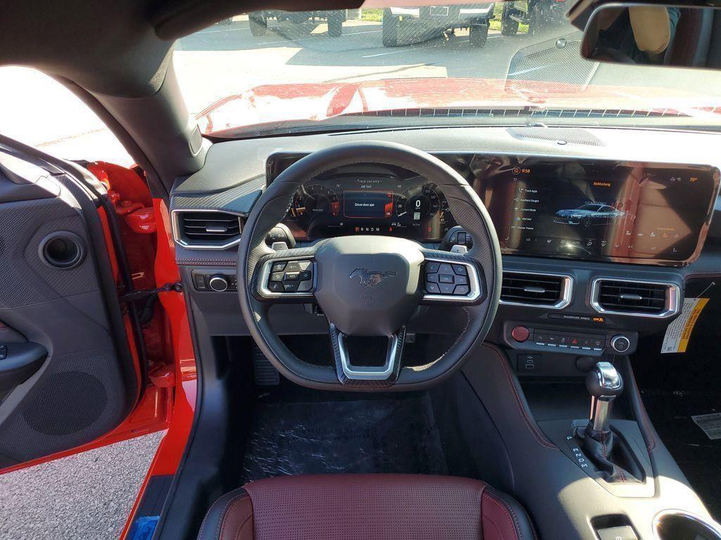 new 2025 Ford Mustang car, priced at $52,479
