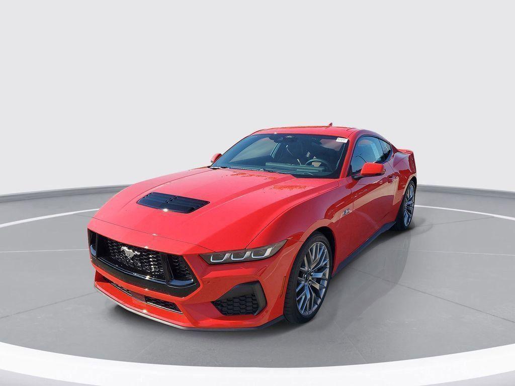 new 2025 Ford Mustang car, priced at $52,479