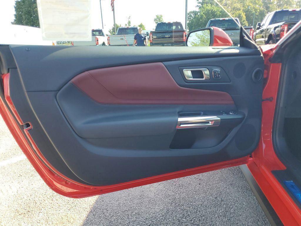 new 2025 Ford Mustang car, priced at $52,479