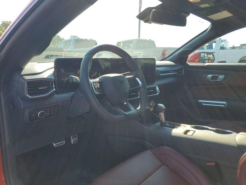 new 2025 Ford Mustang car, priced at $52,479