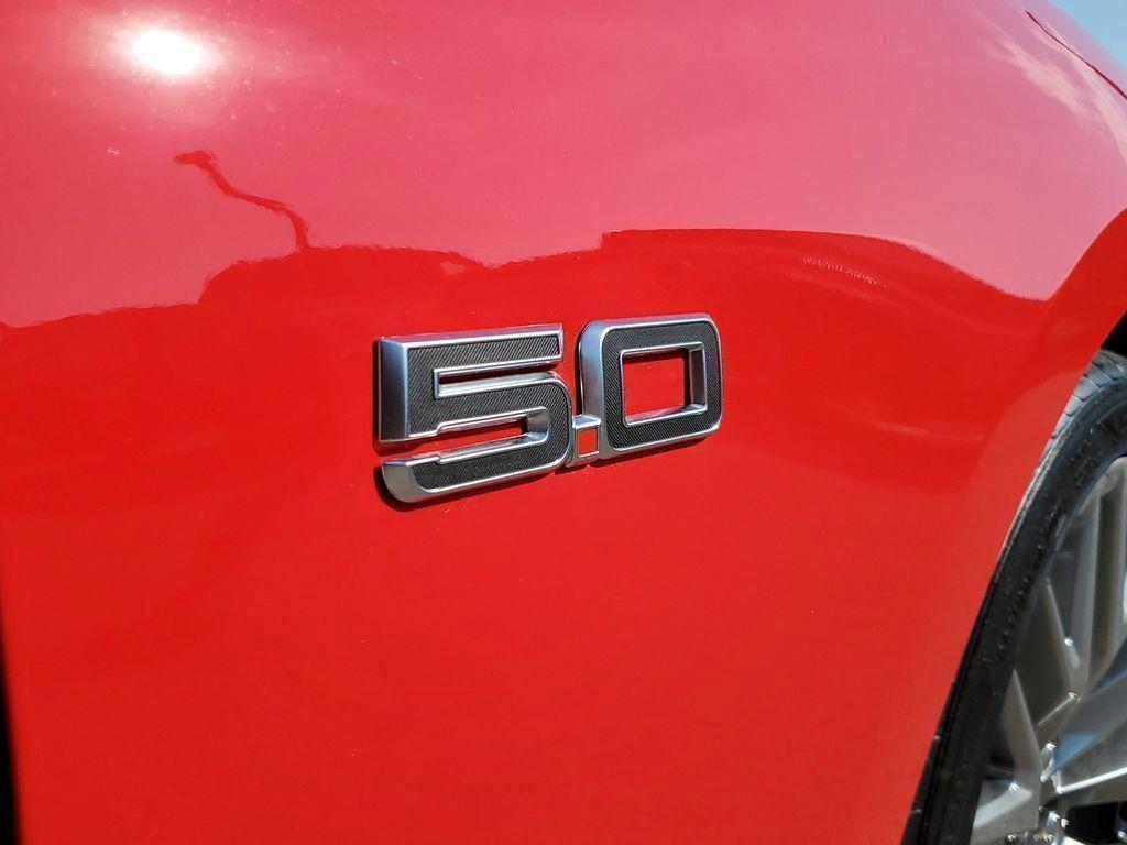 new 2025 Ford Mustang car, priced at $52,479
