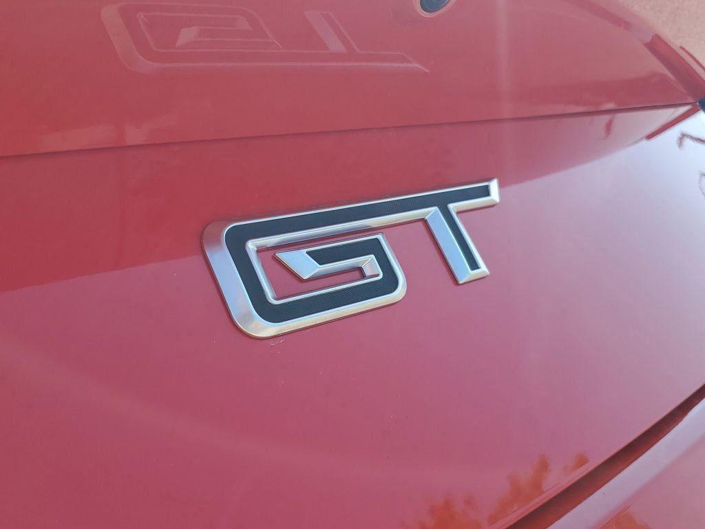 new 2025 Ford Mustang car, priced at $52,479