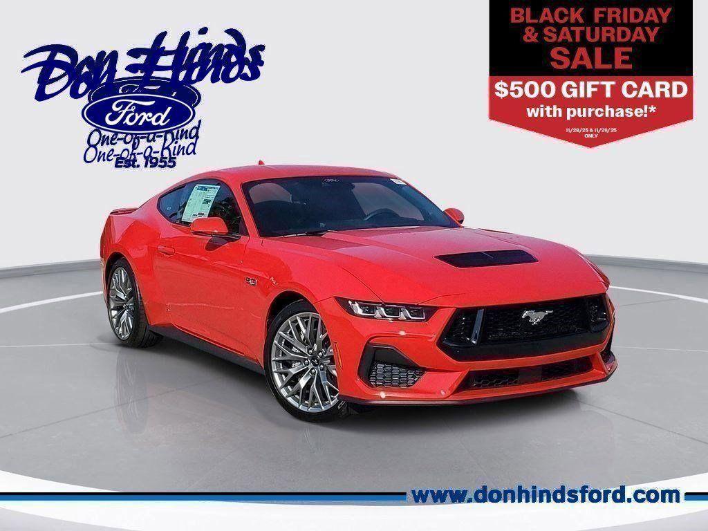 new 2025 Ford Mustang car, priced at $52,479
