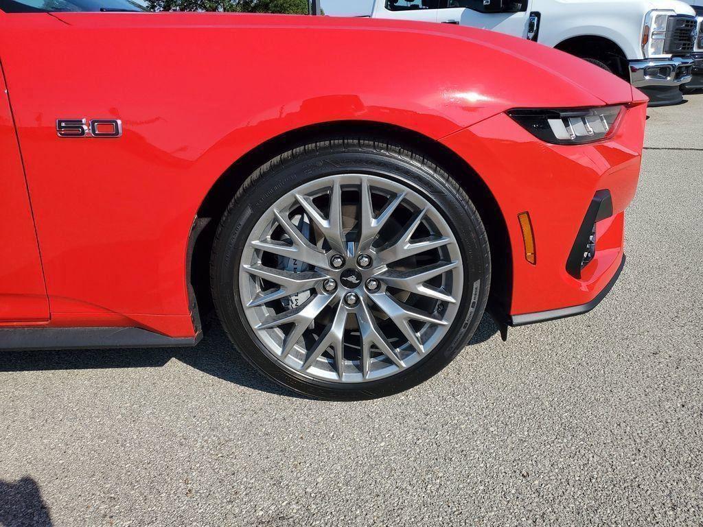 new 2025 Ford Mustang car, priced at $52,479