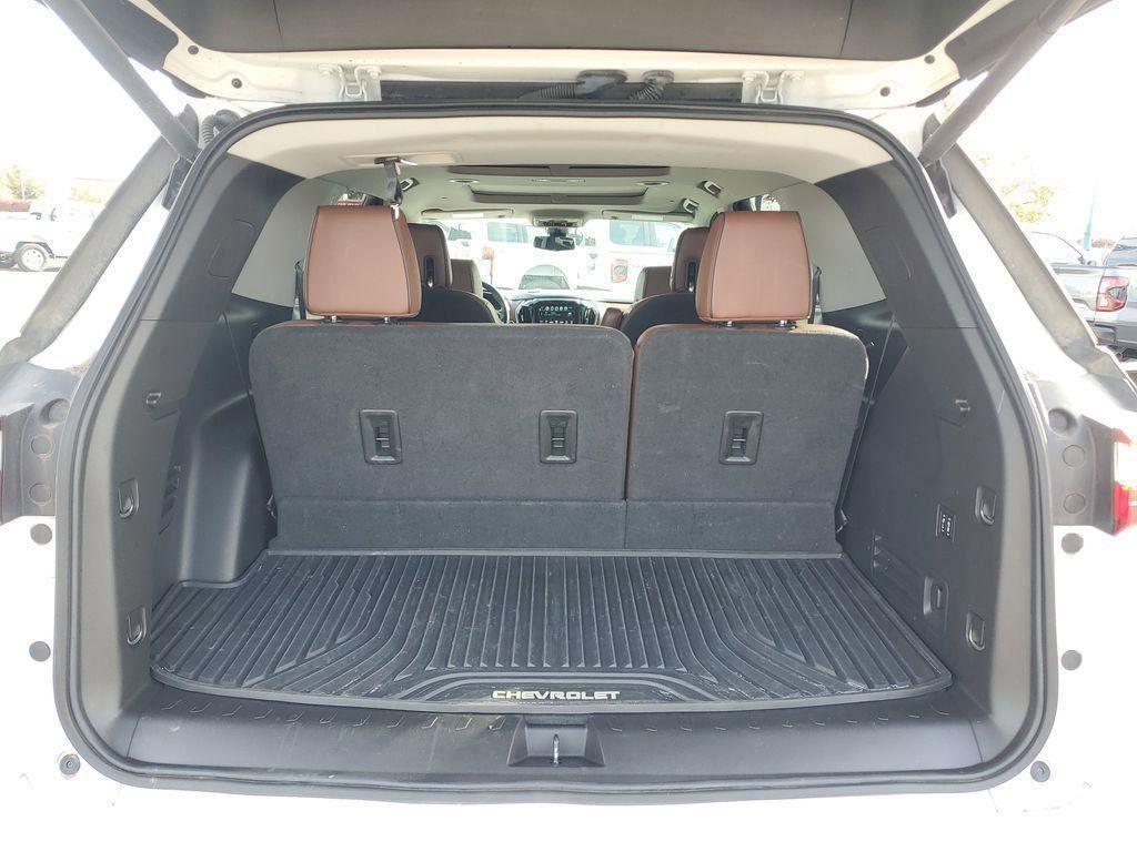 used 2018 Chevrolet Traverse car, priced at $21,000