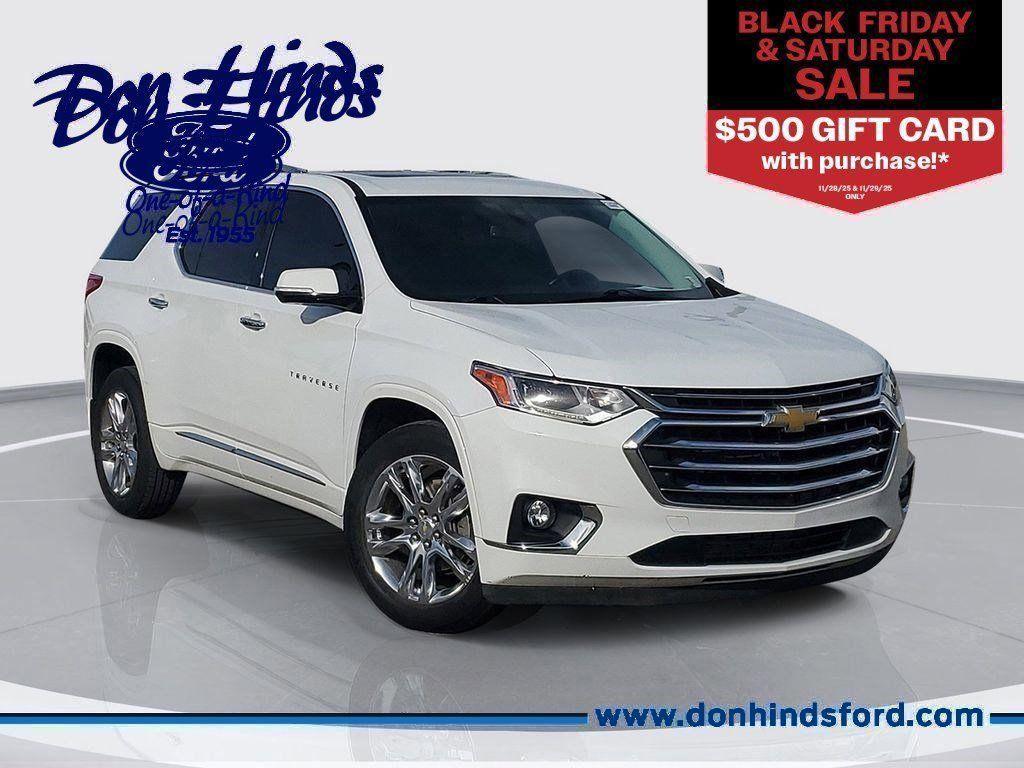 used 2018 Chevrolet Traverse car, priced at $21,000