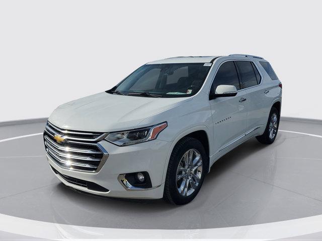 used 2018 Chevrolet Traverse car, priced at $22,000