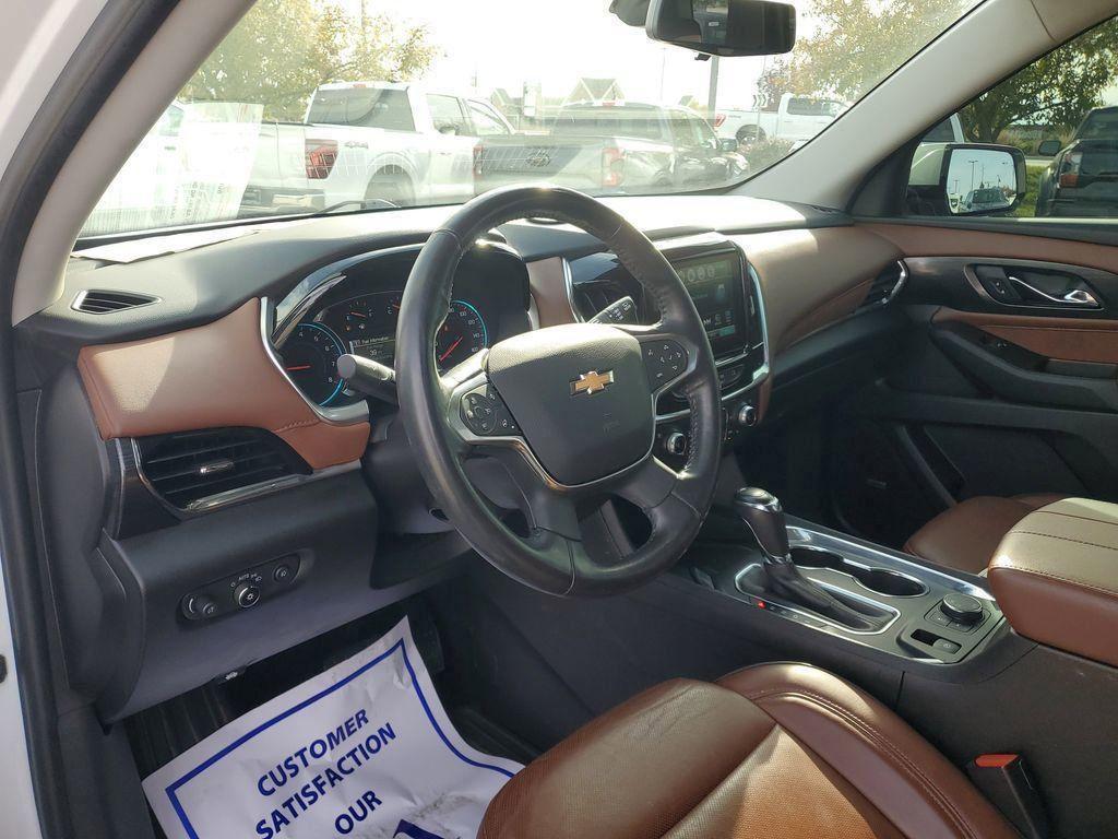 used 2018 Chevrolet Traverse car, priced at $21,000