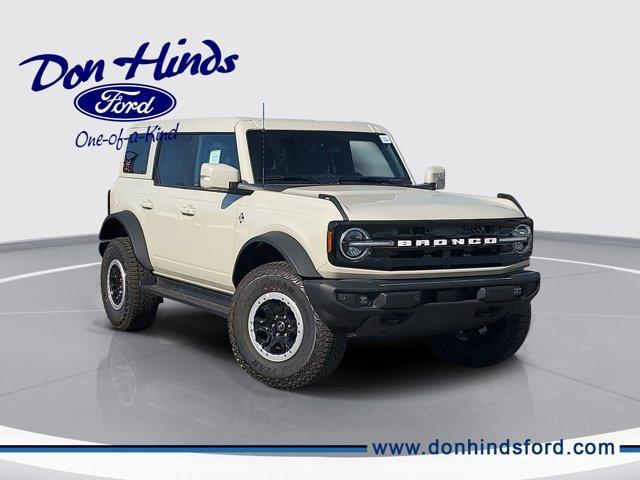 new 2025 Ford Bronco car
