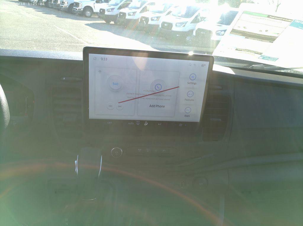 new 2026 Ford Transit-250 car