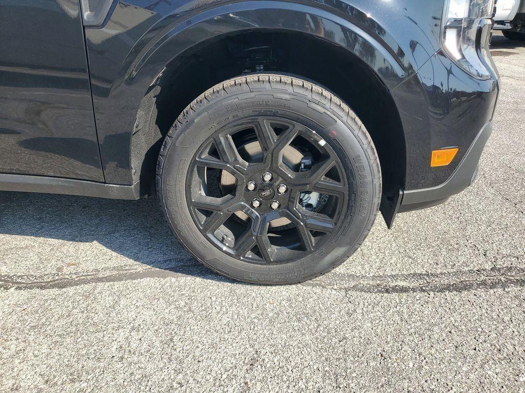 new 2025 Ford Maverick car, priced at $34,383