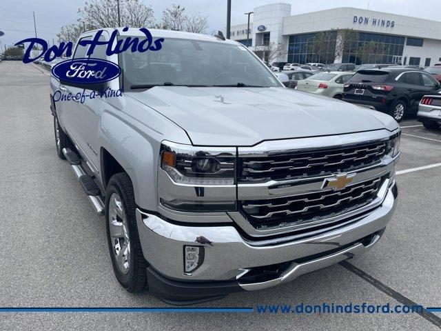 used 2016 Chevrolet Silverado 1500 car, priced at $29,200