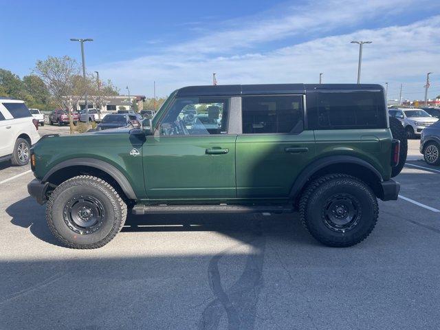 new 2024 Ford Bronco car, priced at $62,020