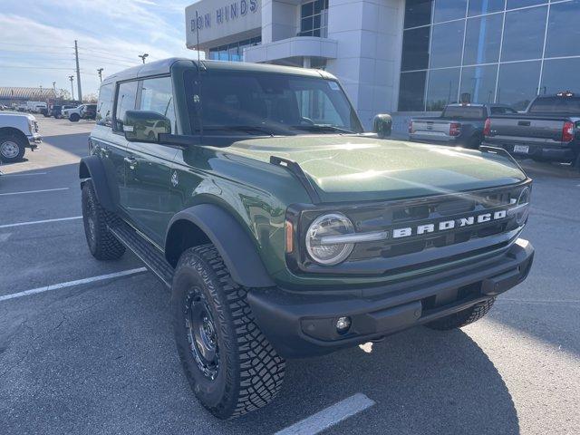 new 2024 Ford Bronco car, priced at $62,020