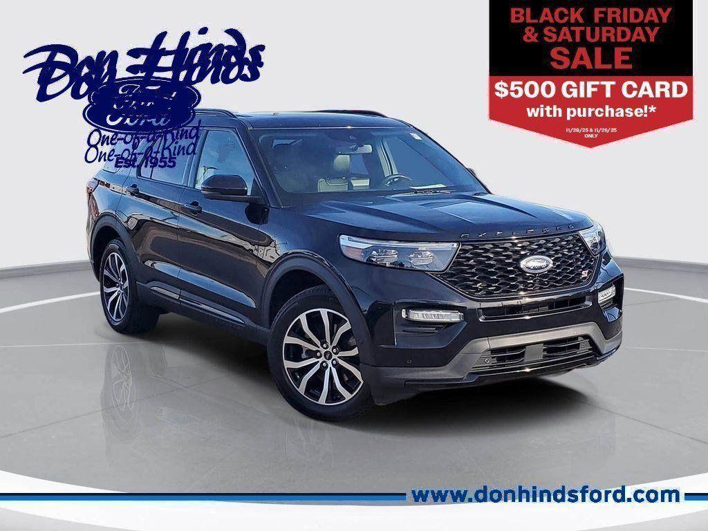 used 2020 Ford Explorer car, priced at $27,200