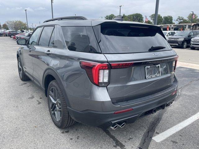 new 2025 Ford Explorer car, priced at $60,795