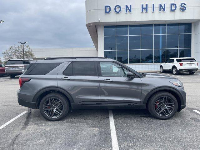 new 2025 Ford Explorer car, priced at $60,795