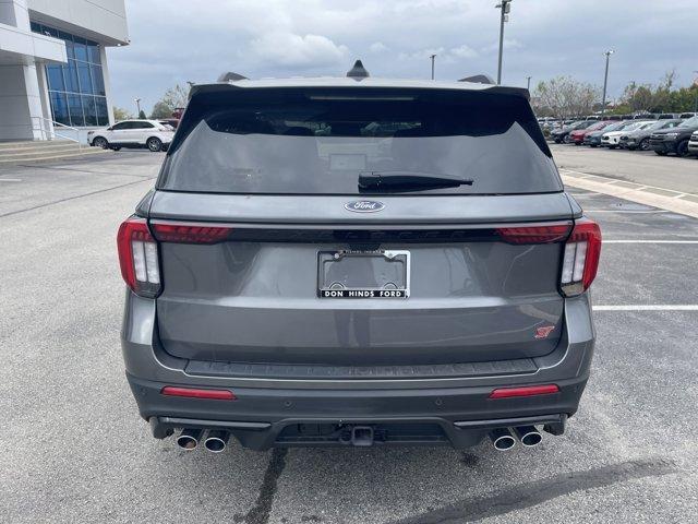 new 2025 Ford Explorer car, priced at $60,795