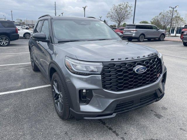 new 2025 Ford Explorer car, priced at $60,795