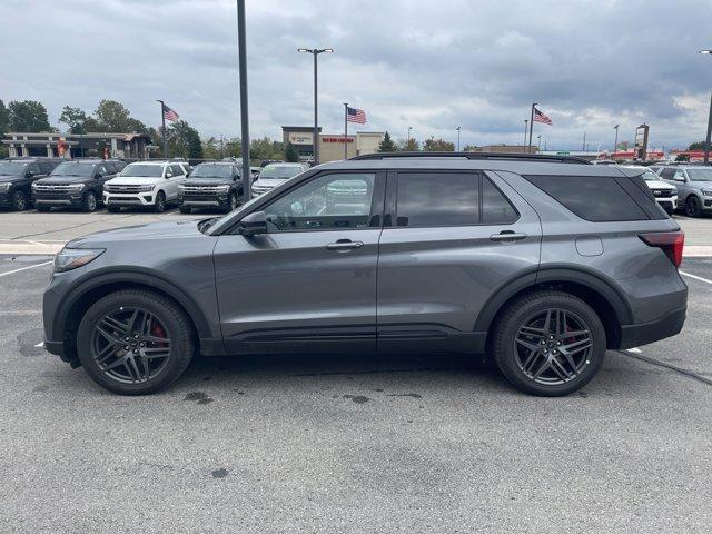 new 2025 Ford Explorer car, priced at $60,795